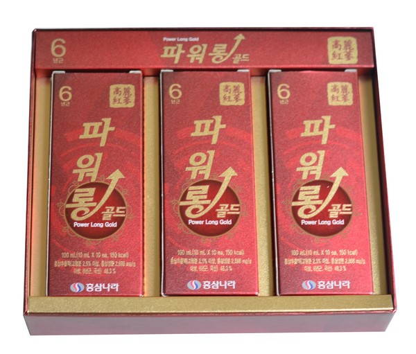 Nước Tăng Lực Power Long Gold