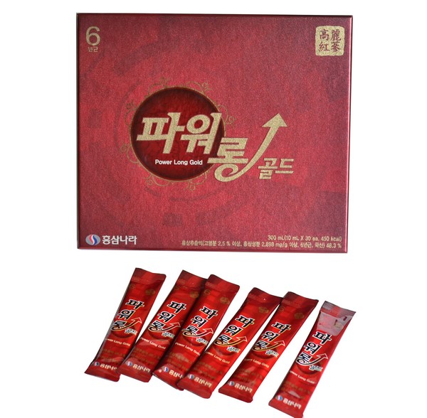 Nước Hồng Sâm Tăng Lực Power Long Gold