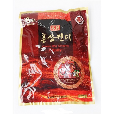 Bán Kẹo Sâm Hàn Quốc loại 450g Tại Vườn Sâm