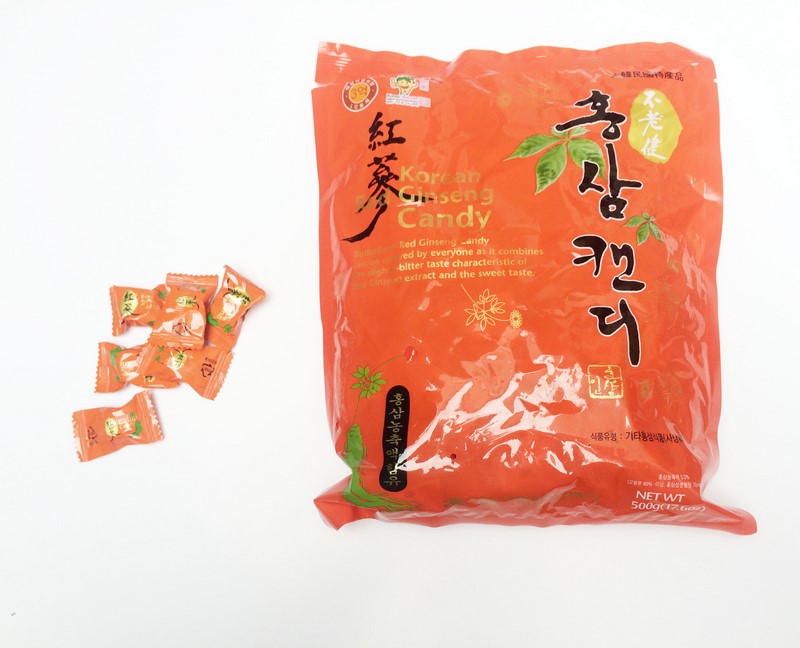Kẹo Hồng Sâm 500g Hàn Quốc