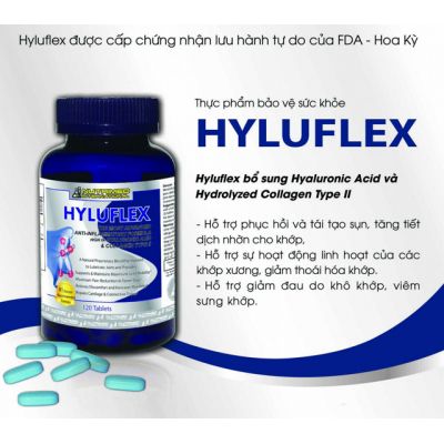 Thuốc Bổ Khớp Hyluflex 120 Viên