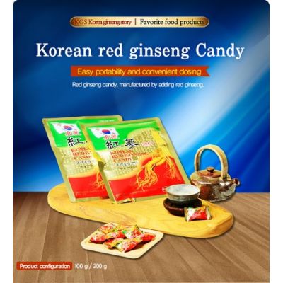 Kẹo Hồng Sâm Hàn Quốc KGS 100g